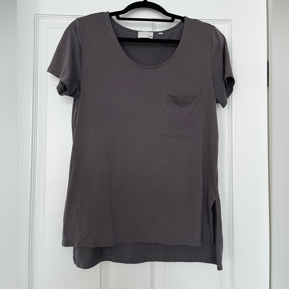 Aritzia Wilfred Free Alisa Pocket Tee